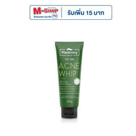 Plantnery วิปโฟมล้างหน้า Tea Tree Acne Whip Foam 100 กรัม - Plantnery, ความงามและสุขภาพ