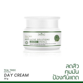 Plantnery ครีมบำรุงผิวหน้า Tea Tree Day Cream SPF30 PA+++ 50 กรัม - Plantnery, ดูแลสิวและรอยแผลเป็น