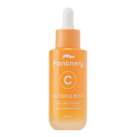 Plantnery เซรั่มบำรุงผิวหน้า Triple Bio-C Super Brightening Concentrated Serum 30 มล. - Plantnery, เพื่อผิวขาวกระจ่างใส
