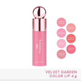 Plantnery ลิปแมท Velvet Garden Color Lip 4 กรัม - Plantnery, ริมฝีปาก