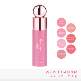 Plantnery ลิปแมท Velvet Garden Color Lip 4 กรัม - Plantnery, ริมฝีปาก