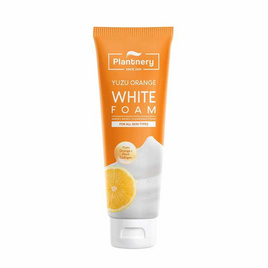 Plantnery วิปโฟมล้างหน้า Yuzu Orange Vitamin C Whip Foam 100 กรัม - Plantnery, เซ็ทขาวใสดูมีออร่า