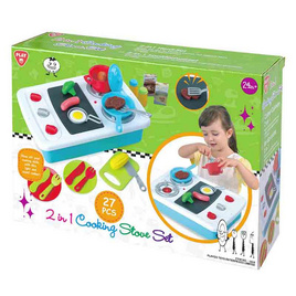 Playgotoys ครัวไฟฟ้า 2 อิน 1 ของเล่นเสริมพัฒนาการ (PG-3604) - PlaygoPlayground, เกม/ เพลย์เซ็ต/ วิดีโอเกม/ เกม