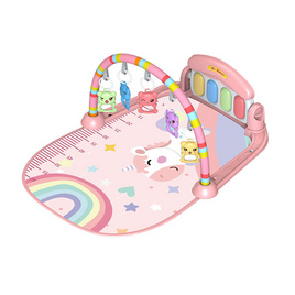 Playgym เพลยิมโมบายที่นอนเด็ก สีชมพู ลายม้ายูนิคอร์น - Playgym, เครื่องนอนและเฟอร์นิเจอร์สำหรับเด็ก