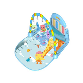 Playgym เพลยิมโมบายที่นอนเด็ก สีฟ้า ลายยีราฟ - Playgym, แม่และเด็ก