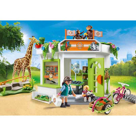 Playmobil 70900 ฟิกเกอร์ โปรโมแพ็ก สัตวแพทยศาสตร์ - Playmobil, ของเล่นเพื่อการศึกษา งานฝีมือ และปริศนา และเกมกระดาน