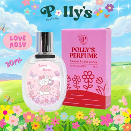 Polly’s Perfume น้ำหอม EDP 30 ml กลิ่น Love Rosy - Polly’s Perfume, สินค้าใหม่