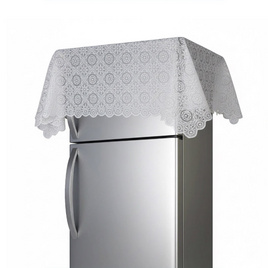 Polyhome พลาสติกลูกไม้คลุมตู้เย็น 50x150 cm L241 - Polyhome, อุปกรณ์จัดเก็บในครัว