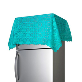 Polyhome พลาสติกลูกไม้คลุมตู้เย็น 50x150 cm L241 - Polyhome, อุปกรณ์จัดเก็บในครัว