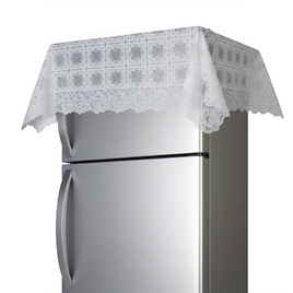 Polyhome พลาสติกลูกไม้คลุมตู้เย็น 50x150 cm L245 - Polyhome, อุปกรณ์จัดเก็บในครัว