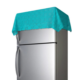 Polyhome พลาสติกลูกไม้คลุมตู้เย็น 50x150 cm L245 - Polyhome, อุปกรณ์จัดเก็บในครัว