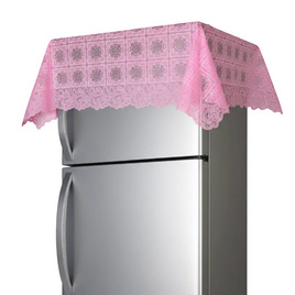 Polyhome พลาสติกลูกไม้คลุมตู้เย็น 50x150 cm L245 - Polyhome, อุปกรณ์จัดเก็บในครัว