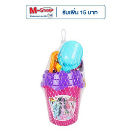 Pony ชุดตักทราย คละสี คละลาย - Rsiam Toys, สระน้ำเป่าลม