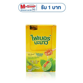 Posh Medica ไฟเบอร์มะนาว 18 กรัม (แพ็ก 6 ซอง) - Posh Medica, ลดอย่างแรง พอชเมดิก้า 1แถม 1 สุดพิเศษ