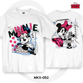 Power7Shop เสื้อยืดแฟชั่นการ์ตูน มินนี่เมาส์ ลิขสิทธ์แท้ Disney's รุ่น MKX-052 - Power7Shop, แฟชั่น