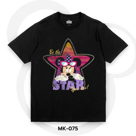 Power7Shop เสื้อยืดแฟชั่นการ์ตูน มินนี่เมาส์ ลิขสิทธ์แท้ Disney's รุ่น MK-075 - Power7Shop, แฟชั่น