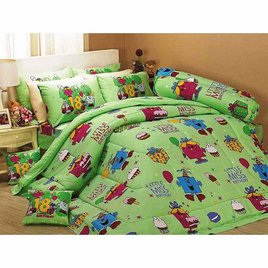 Premier Satin Junior ชุดผ้าปูที่นอน PK056 - Satin, เครื่องนอน