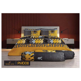 Premier Satin Kids ผ้าปูที่นอน PM008 - Premier Satin kids, เครื่องนอน