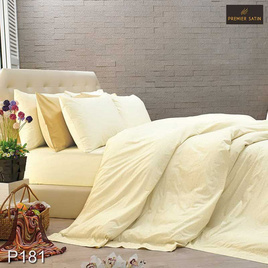 Premier Satin ผ้าปูที่นอน P181 - Premier Satin, 7Online