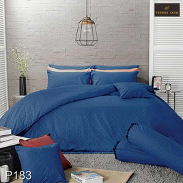 Premier Satin ผ้าปูที่นอน P183 - Premier Satin, ห้องนอนและเครื่องนอน