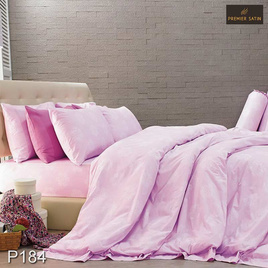 Premier Satin ผ้าปูที่นอน P184 - Premier Satin, ชุดผ้าปูที่นอนพร้อมผ้านวม