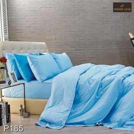 Premier Satin ผ้าปูที่นอน P185 - Premier Satin, ห้องนอนและเครื่องนอน