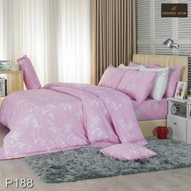 Premier Satin ผ้าปูที่นอน P188 - Premier Satin, ชุดผ้าปูที่นอน