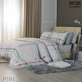 Premier Satin ผ้าปูที่นอน P191 - Premier Satin, Premier Satin