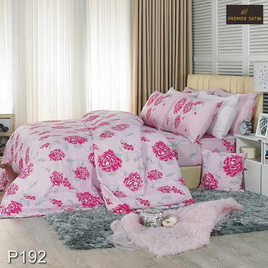 Premier Satin ผ้าปูที่นอน P192 - Premier Satin, ชุดผ้าปูที่นอน