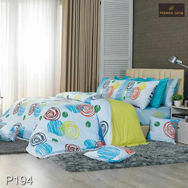 Premier Satin ผ้าปูที่นอน P194 - Premier Satin, ชุดผ้าปูที่นอน