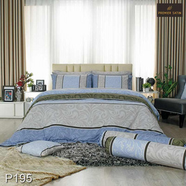 Premier Satin ผ้าปูที่นอน P195 - Premier Satin, ชุดผ้าปูที่นอน