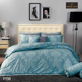 Premier Satin ผ้าปูที่นอน ลาย P198 - Satin, ชุดผ้าปูที่นอน