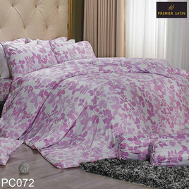 Premier Satin ผ้าปูที่นอน Royal Touch PC072 - Satin, ชุดผ้าปูที่นอน