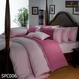 Premier Satin ผ้าปูที่นอน Royal Touch  SPC006 - Satin, ห้องนอนและเครื่องนอน