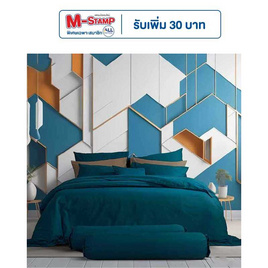 Premier Satin ผ้าปูที่นอน ลาย SP29 - Premier Satin, บ้านและสวน