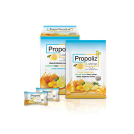 Propoliz พลัส ชนิดเม็ดอม บรรจุ 10 ซอง (8 เม็ด/ซอง) - Propoliz, ผลิตภัณฑ์สำหรับผู้สูงอายุ