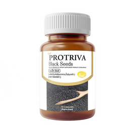 Protriva Black Seeds น้ำมันงาดำสกัดเย็น บรรจุ 15 แคปซูล - Protriva, บำรุงกระดูกและข้อ