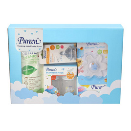 Pureen Giftset คุณแม่มือใหม่ - Pureen, เมื่อซื้อ Pureen ที่ร่วมรายการ ครบ 349 บาท/ ใบเสร็จ รับฟรี ตะกร้าช้อปปิ้ง Pureen 1 ใบ