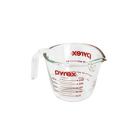 Pyrex ถ้วยตวงแก้ว ขนาด 250 มล. - Pyrex, 7Online