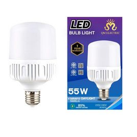 QM หลอดไฟตุ้ม LED 55 W - QM, โคมไฟ