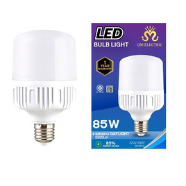 QM หลอดไฟตุ้ม LED 85 W - QM, โคมไฟ