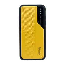 Q.max Power Bank 10000 mAh รุ่น GC53 2A Built-in - Q.max, แบตเตอรี่สำรอง