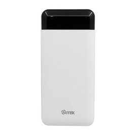 Q.max Power Bank 20000 mAh รุ่น GC205 4 in 1 - Q.max, แบตเตอรี่สำรองพร้อมสายชาร์จ