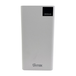 Q.max Power Bank 20000 mAh รุ่น GC55 LED - Q.max, แบตเตอรี่สำรอง