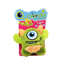 Q-monster Super Squeaker ลูกบอลฝึกทักษะสุนัข สัตว์ประหลาด - Q-monster, Q-monster