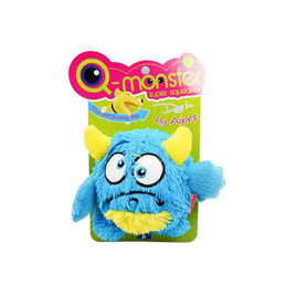 Q-monster Super Squeaker ลูกบอลฝึกทักษะสุนัข สัตว์ประหลาด - Q-monster, ของเล่นสุนัข