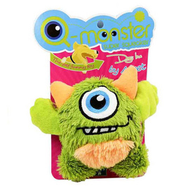 Q-monster Super Squeaker ลูกบอลฝึกทักษะสุนัข สัตว์ประหลาด - Q-monster, ของเล่น