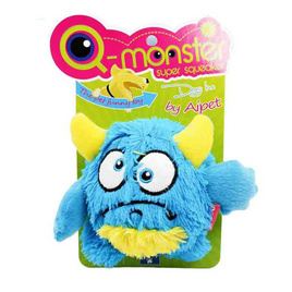 Q-monster Super Squeaker ลูกบอลฝึกทักษะสุนัข สัตว์ประหลาด - Q-monster, ของเล่นสุนัข