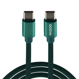 Qoovi สายชาร์จ Type C to C รุ่น CC-066CC - Qoovi, 7Online