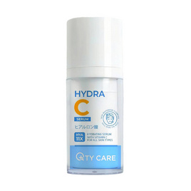 Qtycare ซีรั่มบำรุงผิวหน้า Hydra C Serum 15 มล. - QTY CARE, เพิ่มความชุ่มชื้น